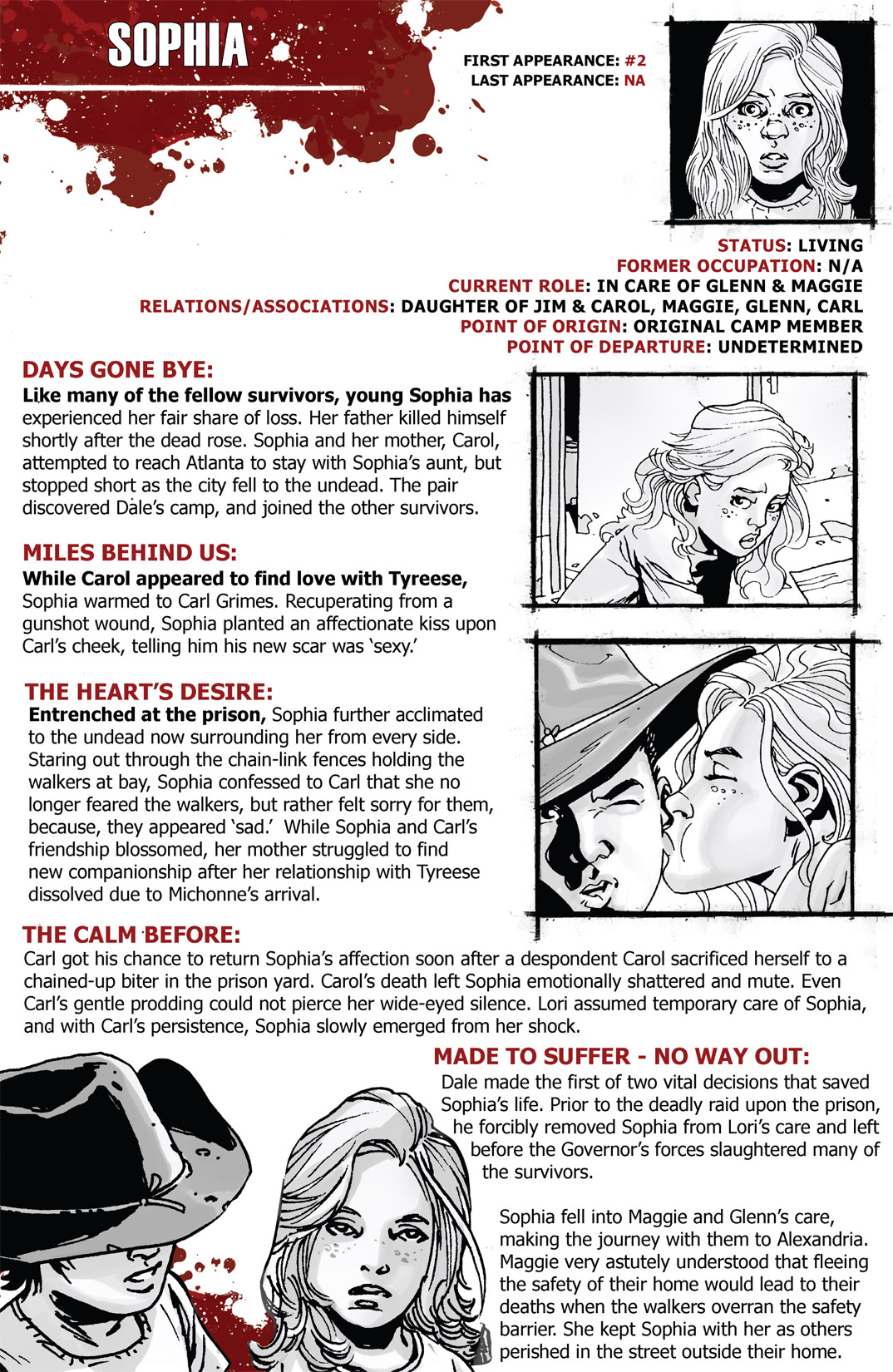 Read online The Walking Dead Survivors' Guide comic -  Issue # TPB - 107