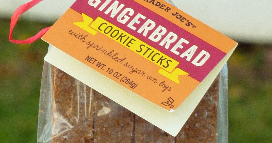 What's Good at Trader Joe's? Trader Joe's Gingerbread Cookie Sticks