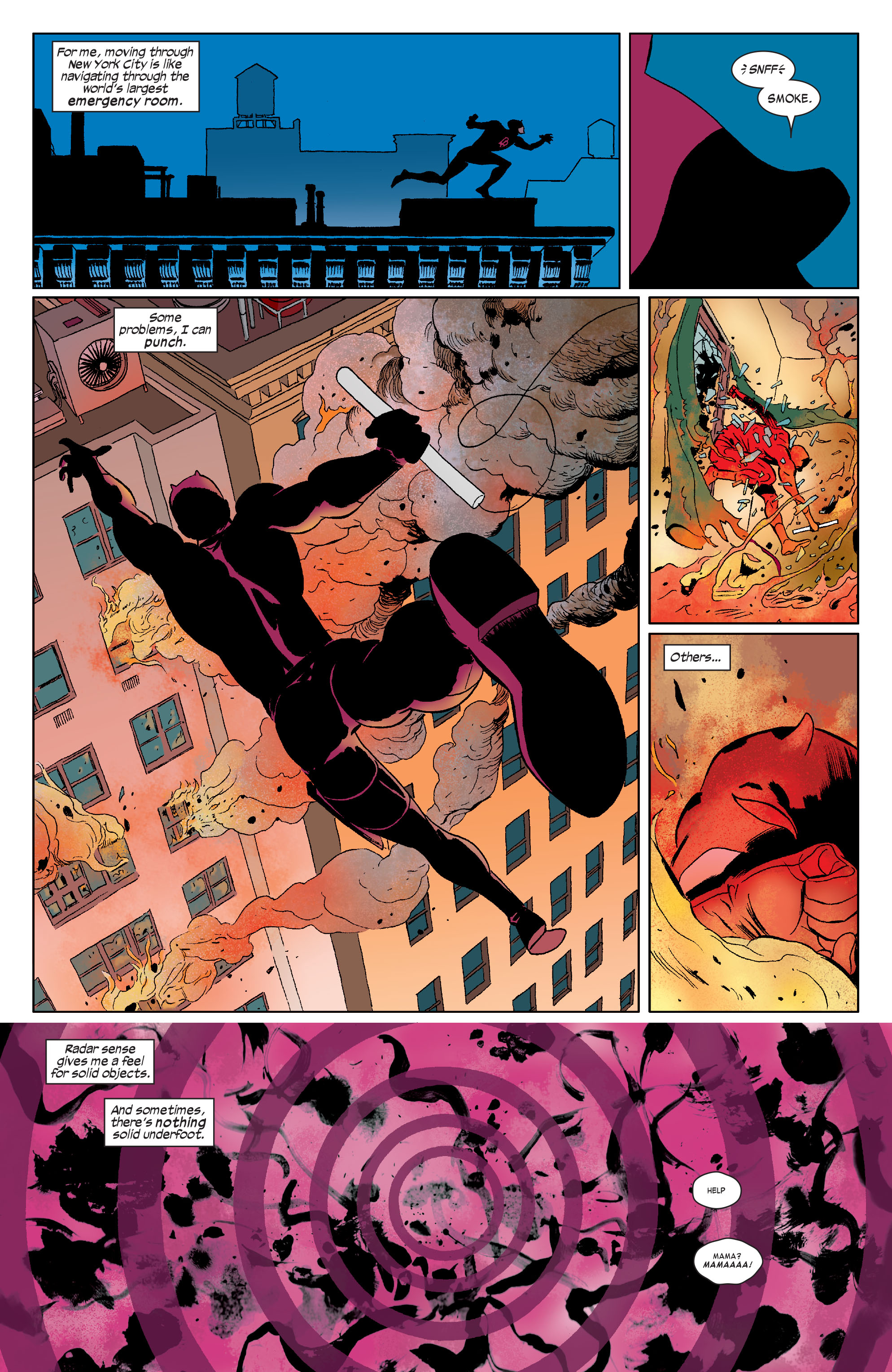 Read online Daredevil (2011) comic -  Issue #4 - 16