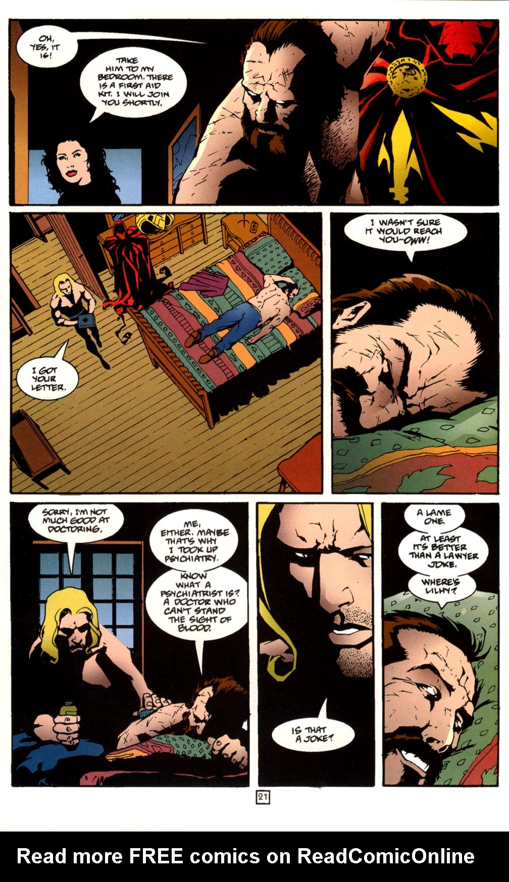 Read online Azrael (1995) comic -  Issue #43 - 22