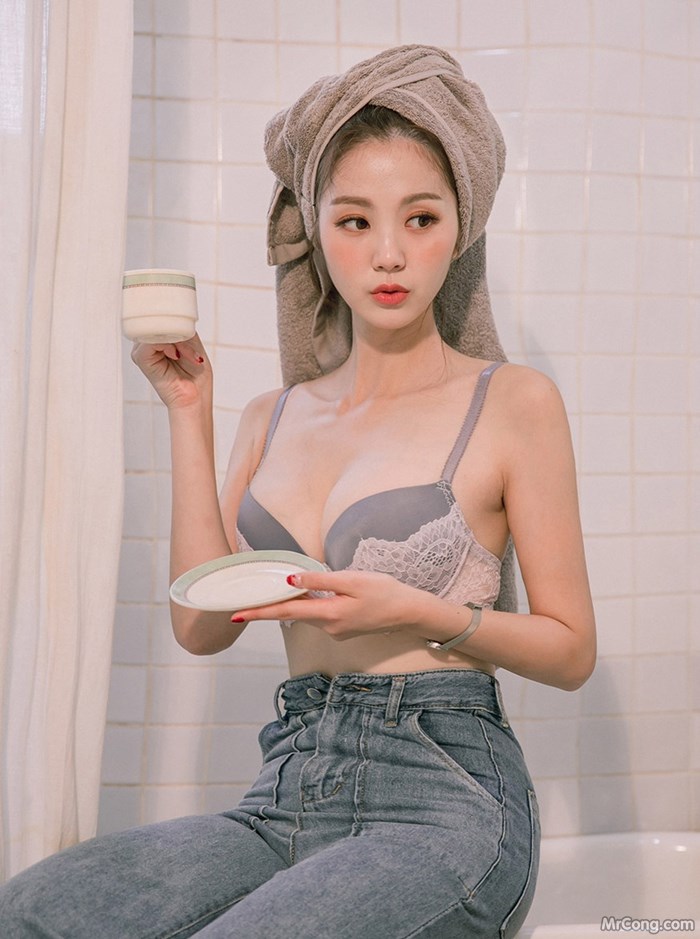 Lee Chae Eun is super sexy with lingerie and bikinis (240 photos) photo 12-9