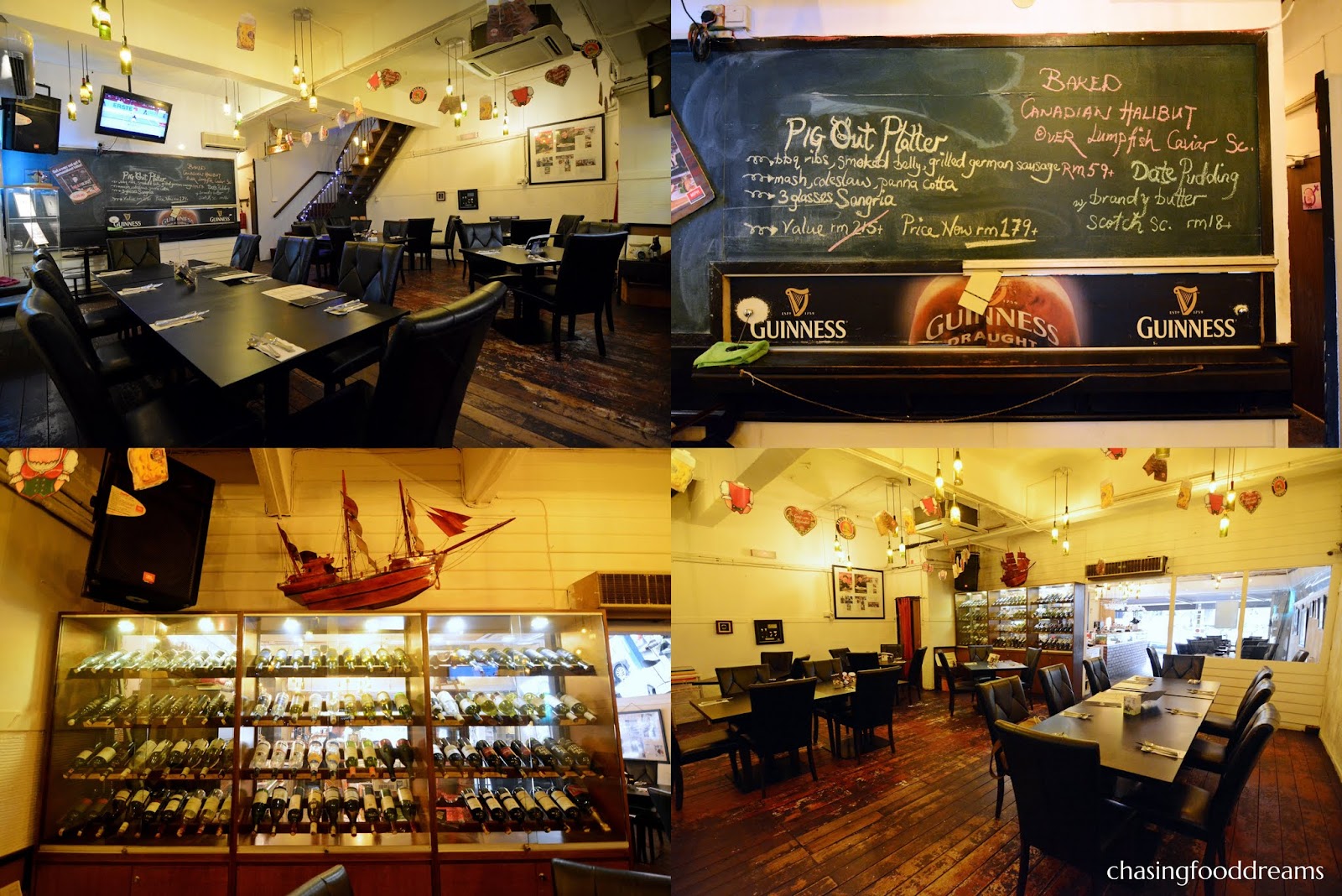 CHASING FOOD DREAMS Meatology Restaurant & Bar TTDI