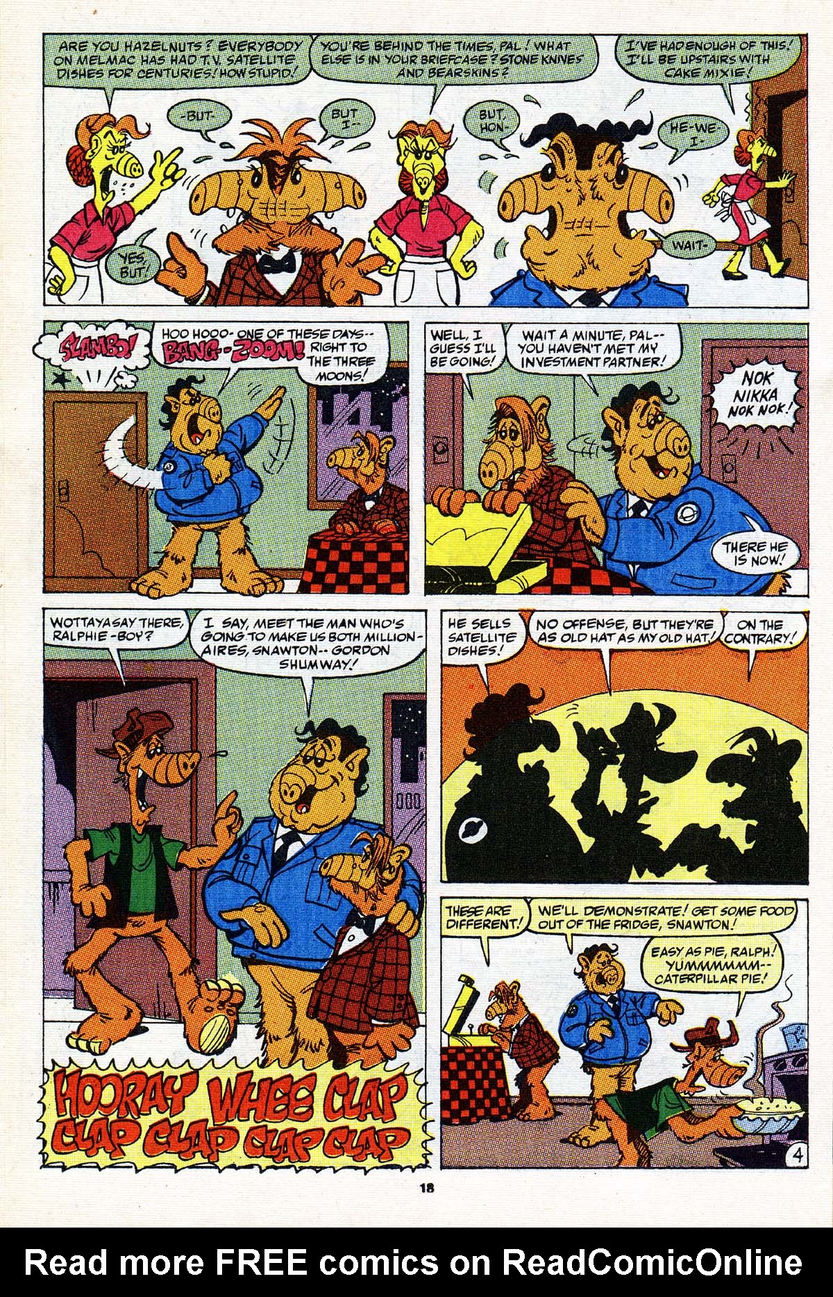 Read online ALF comic -  Issue #27 - 15