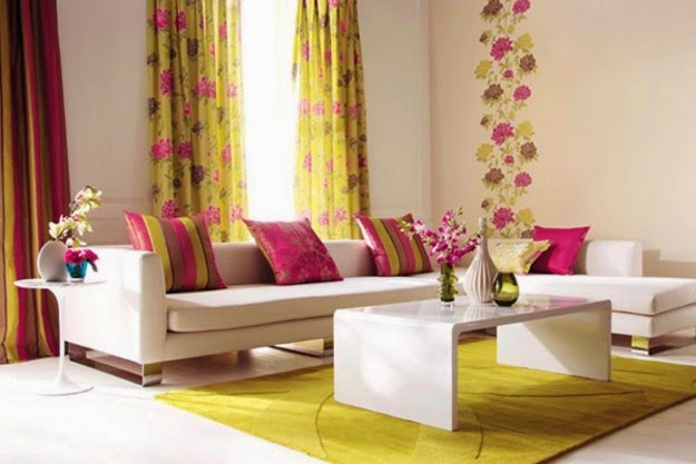 Cortinas para living ideas de salas con estilo