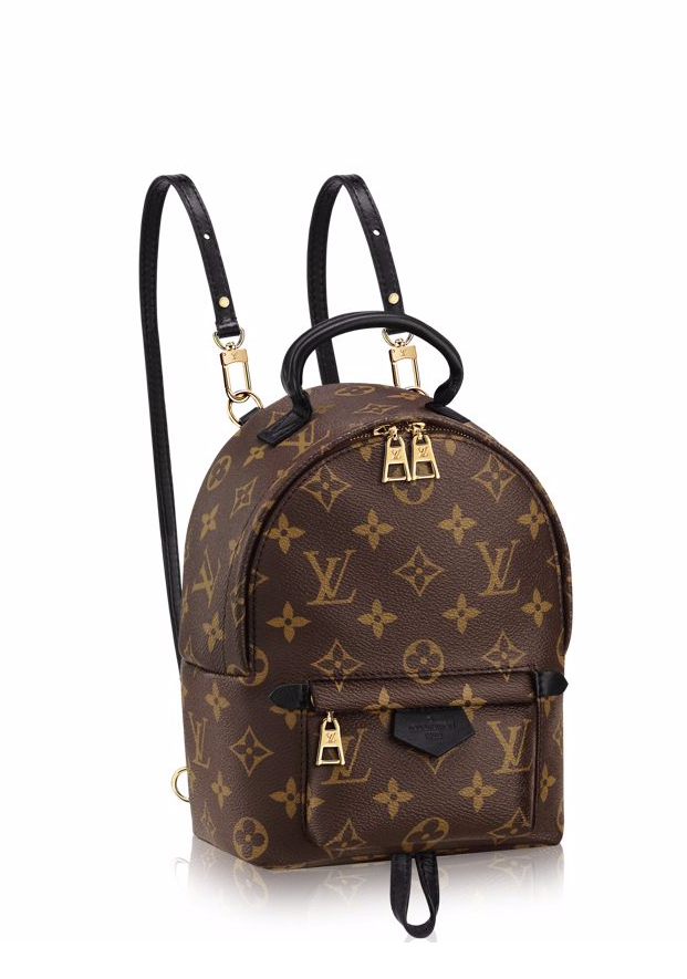 LOUIS VUITTON Palm Springs Backpack MINI |In LVoe with Louis Vuitton