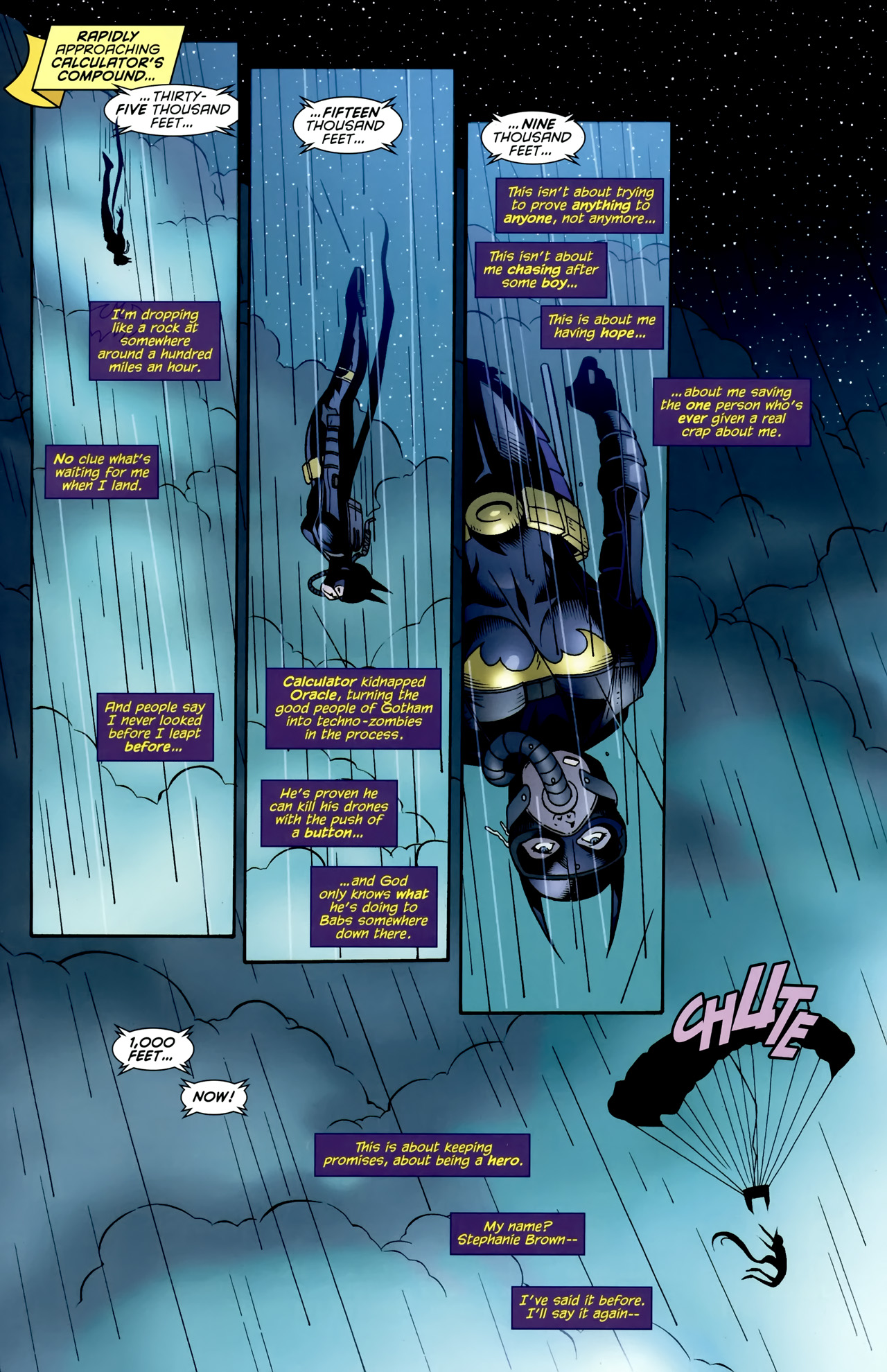 Read online Batgirl (2009) comic -  Issue #12 - 2