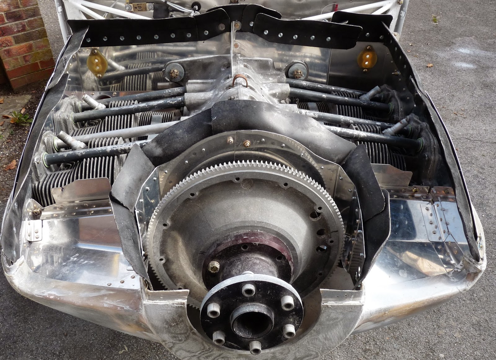 Tailwind Build: 16th September 2014 - No longer baffled except for one ...