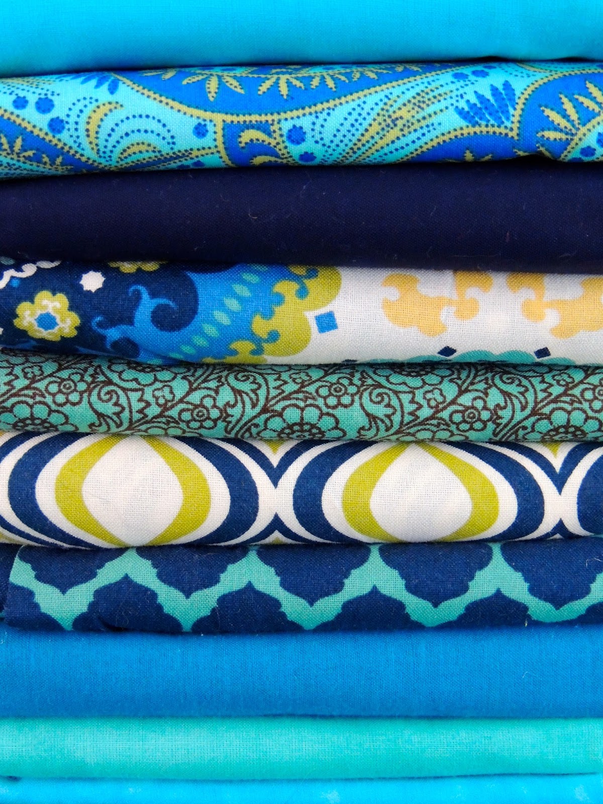 craft the pain away: fabric stack