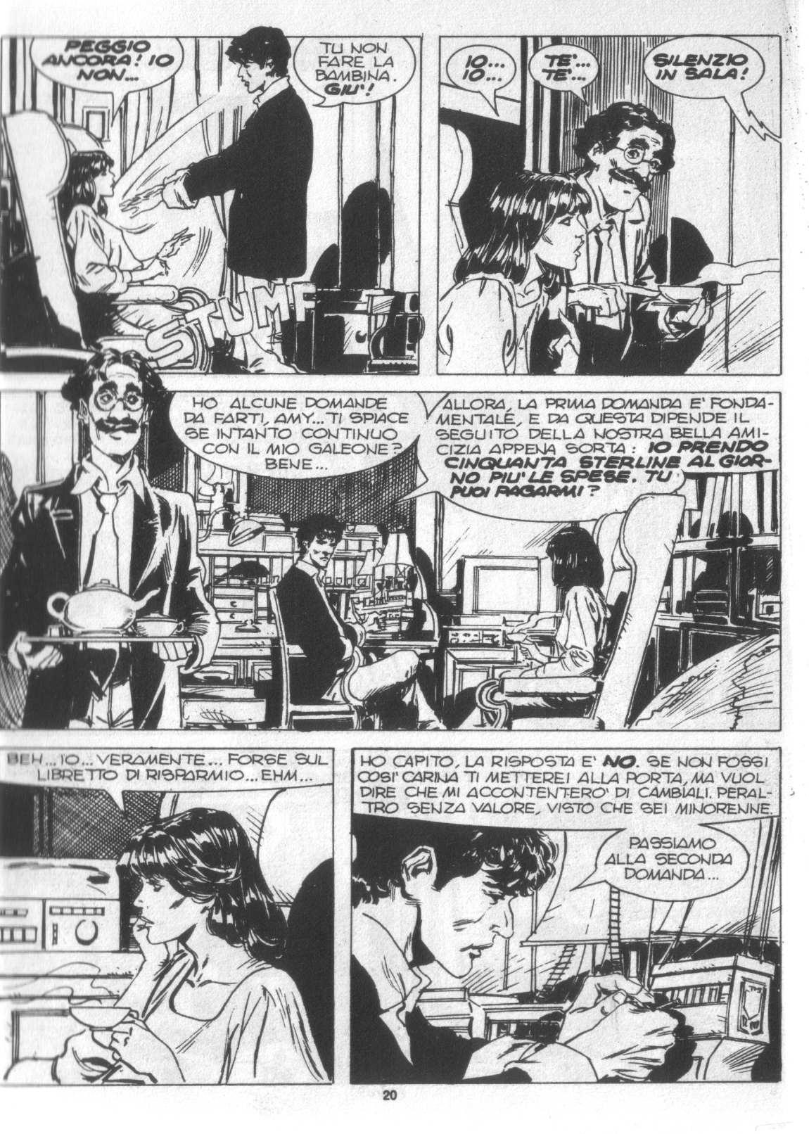 Dylan Dog (1986) issue 9 - Page 19