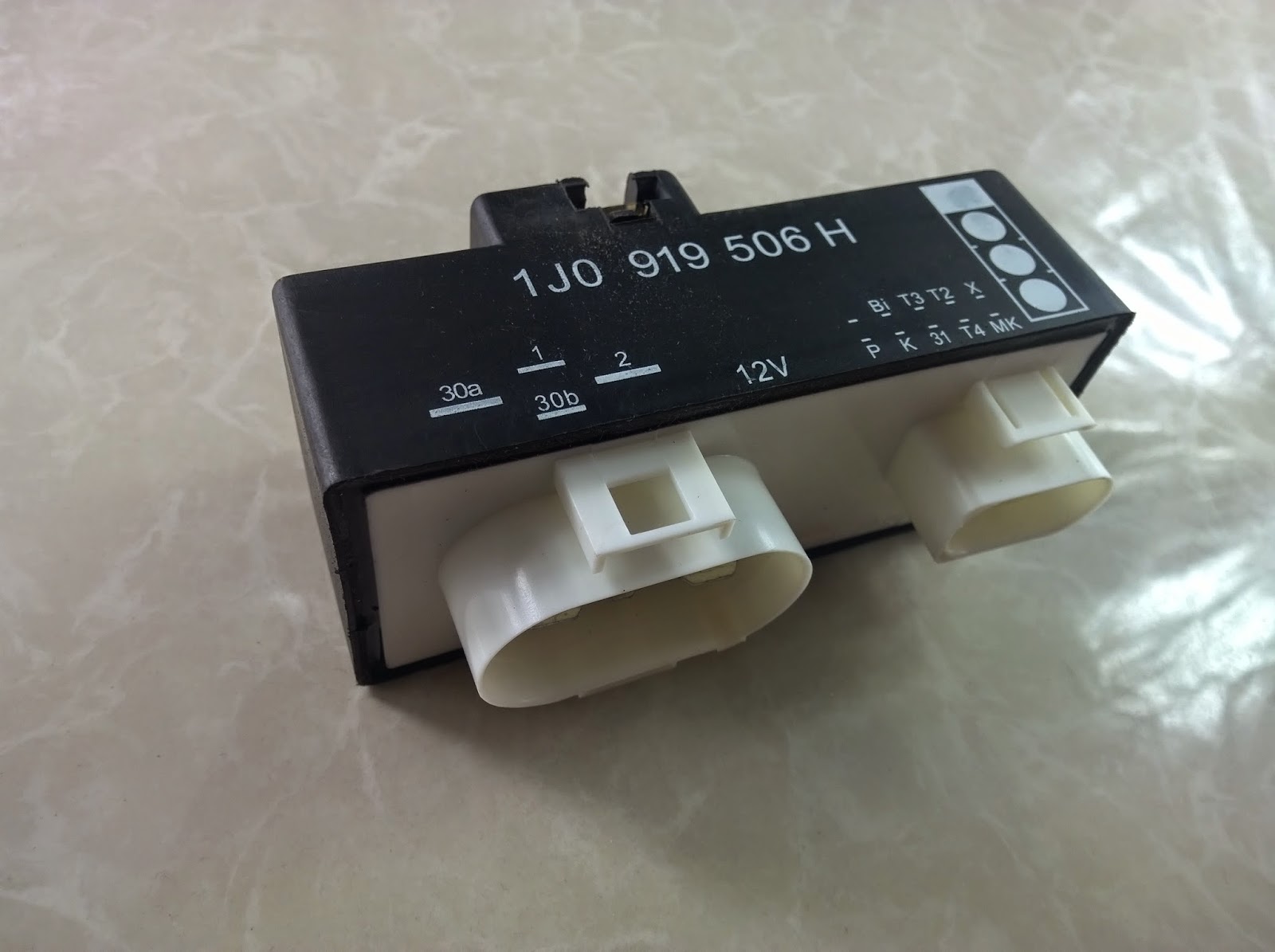 Wenzhou Typu Auto part Co.,Ltd. New Cooling Fan Control Switch Relay