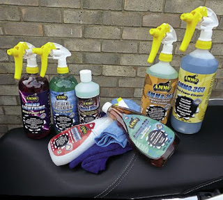 Ammo-pro Bike Cleaning Products Review
