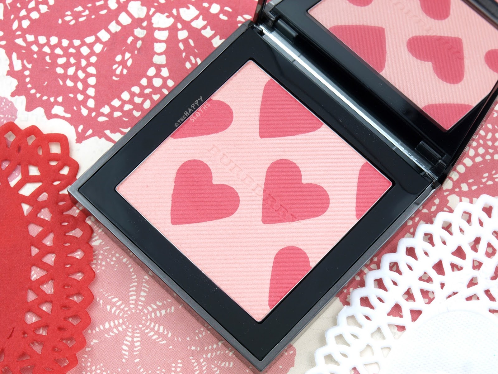 Burberry First Love Blush Highlighter: Review and Swatches