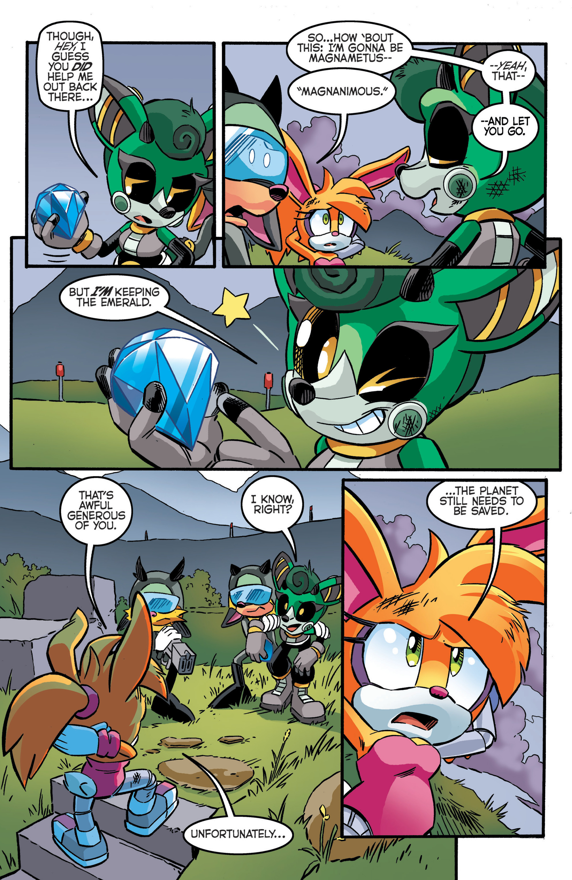 Sonic The Hedgehog (1993) issue 279 - Page 14