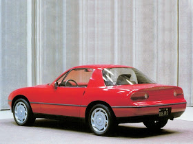 Mazda MX-5, Miata, Eunos Roadster, koncept, prototyp, 日本車, スポーツカー, オープンカー, マツダ