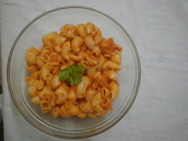 Culinary Journey: Easy to make - 3 ingredient pasta