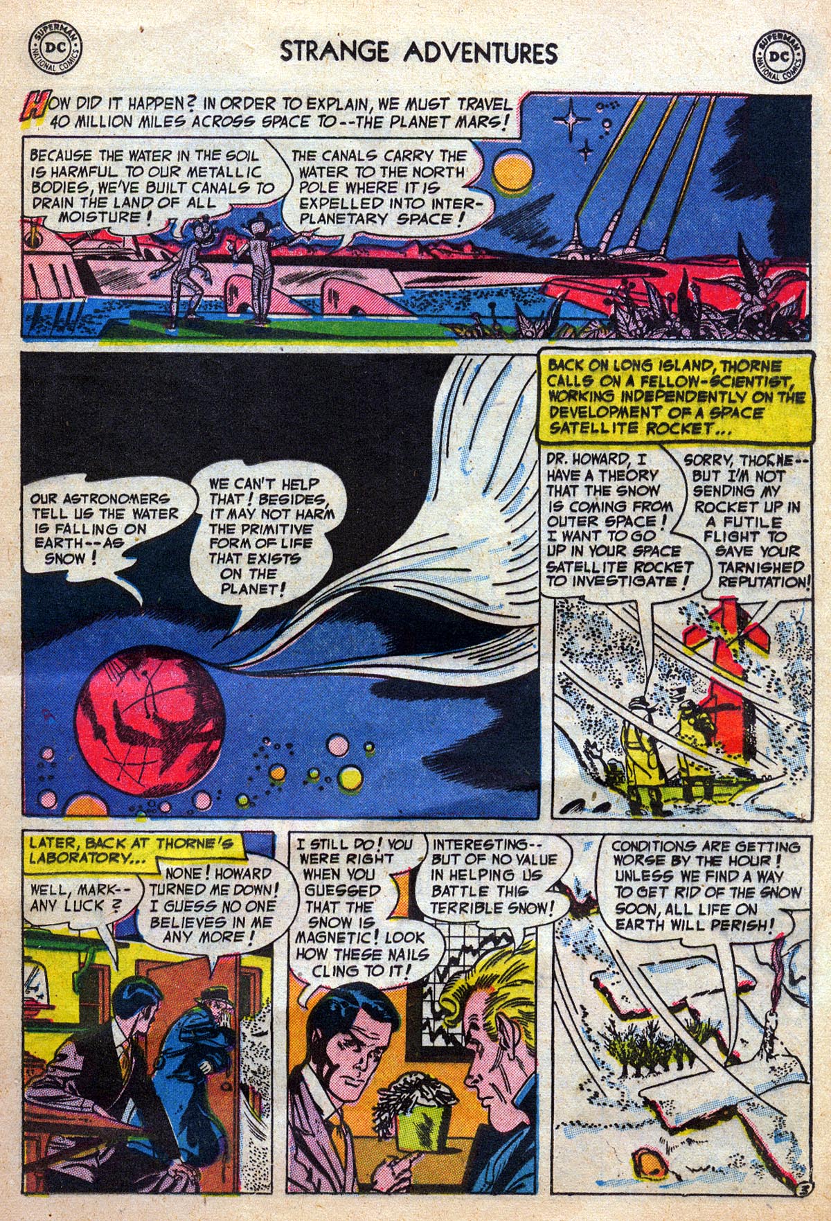 Read online Strange Adventures (1950) comic -  Issue #33 - 21