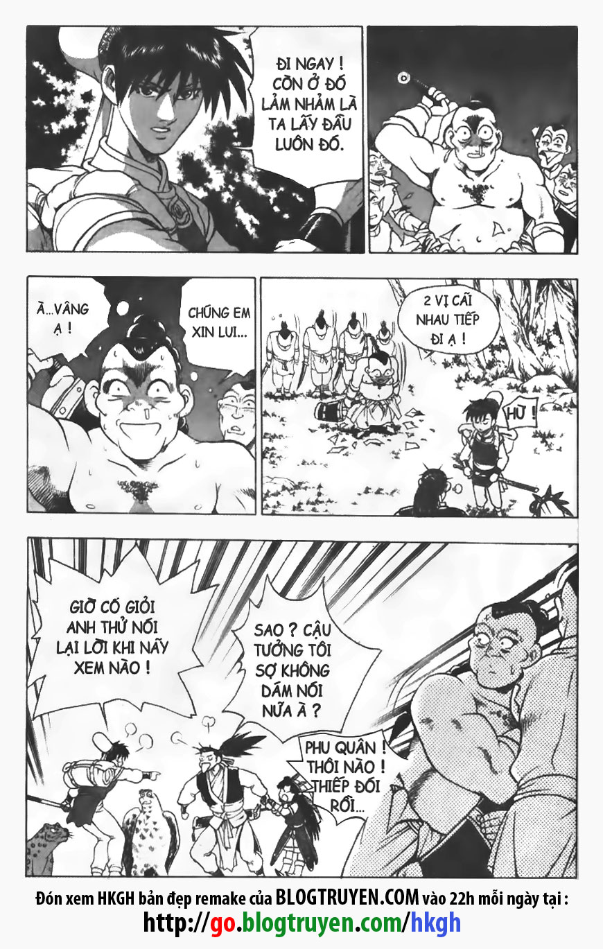 Hiệp Khách Giang Hồ chap 119 - Trang 22