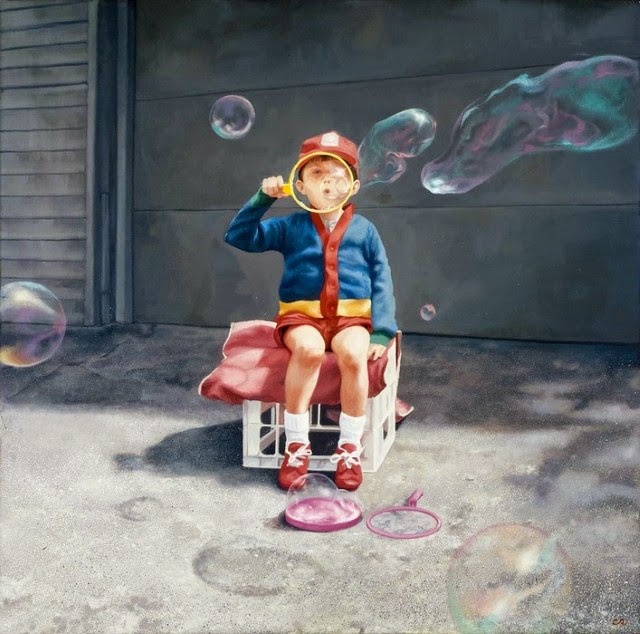 Репрезентативная живопись. Cindy Rizza