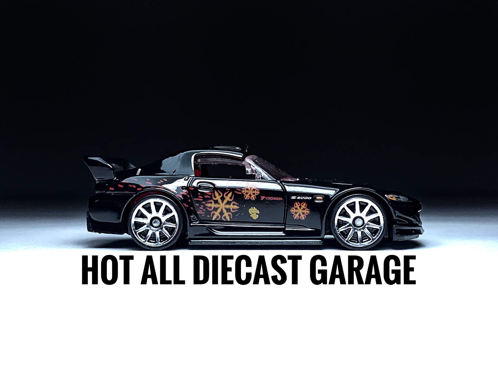 Honda S2000 2017 Hot Wheels Series Fast Furious 1 8 ส ดำ 1 64