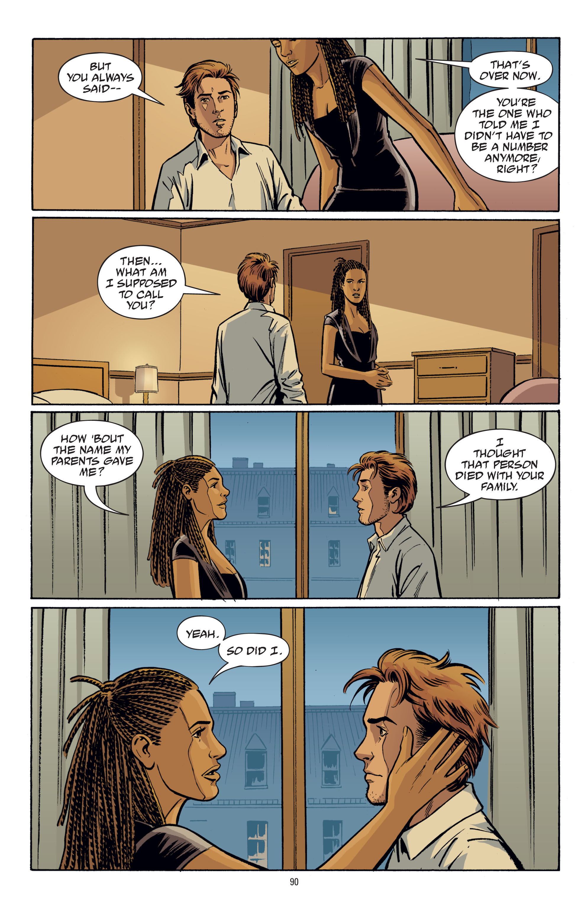 Y: The Last Man (2002) issue TPB 10 - Page 91