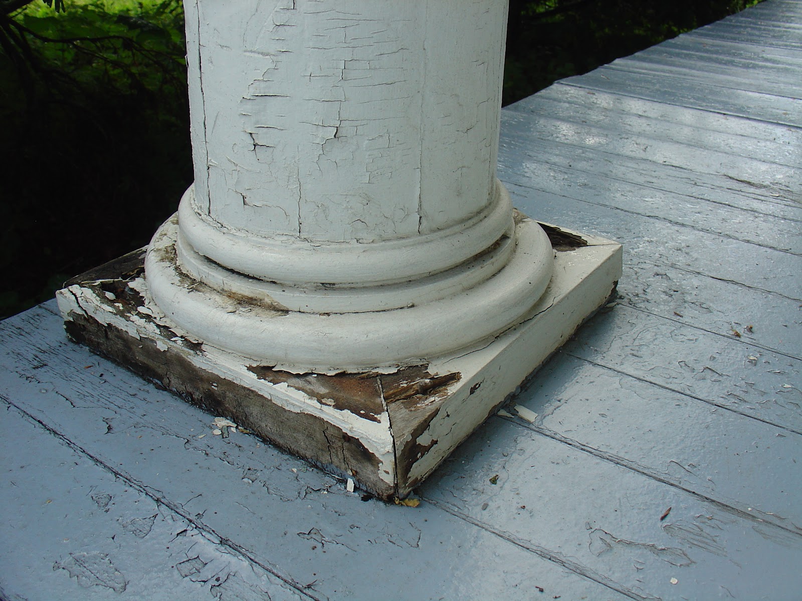 Porch Column Repair