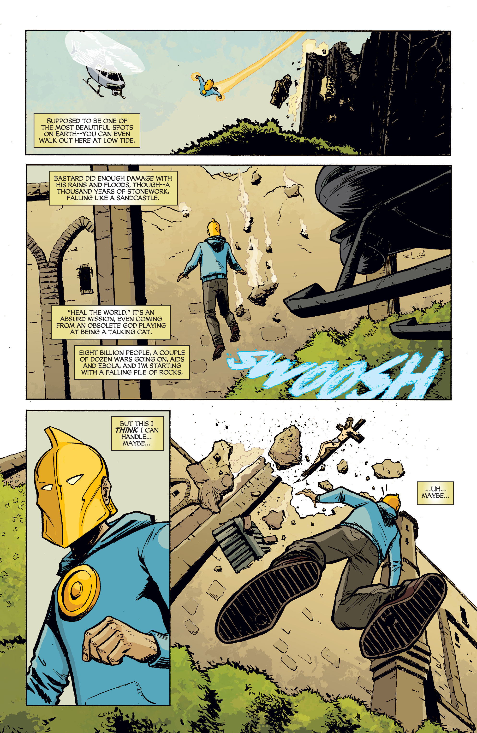 Read online Doctor Fate (2015) comic -  Issue #8 - 4