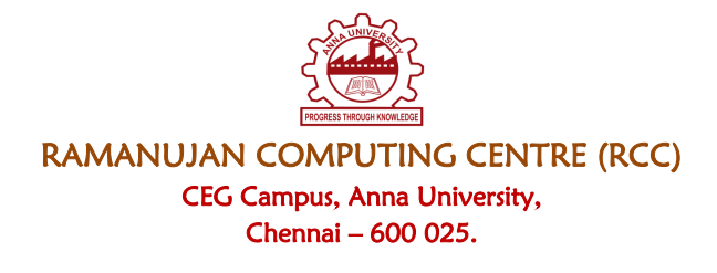 CEG Campus Certificate Courses on C C   JAVA and Oracle ~ Anna