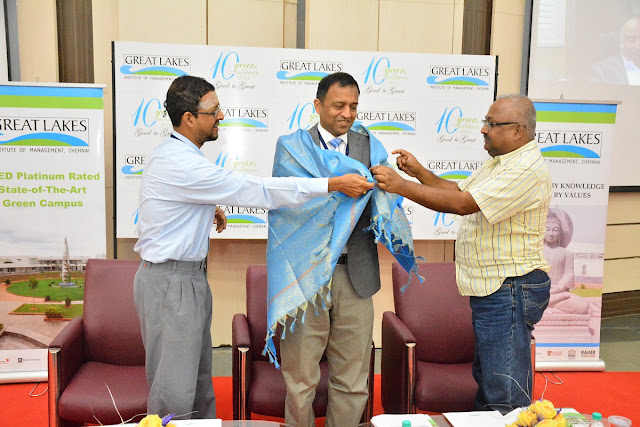 Great Lakes Institute of Management hosts 10th NASMEI International Conference 