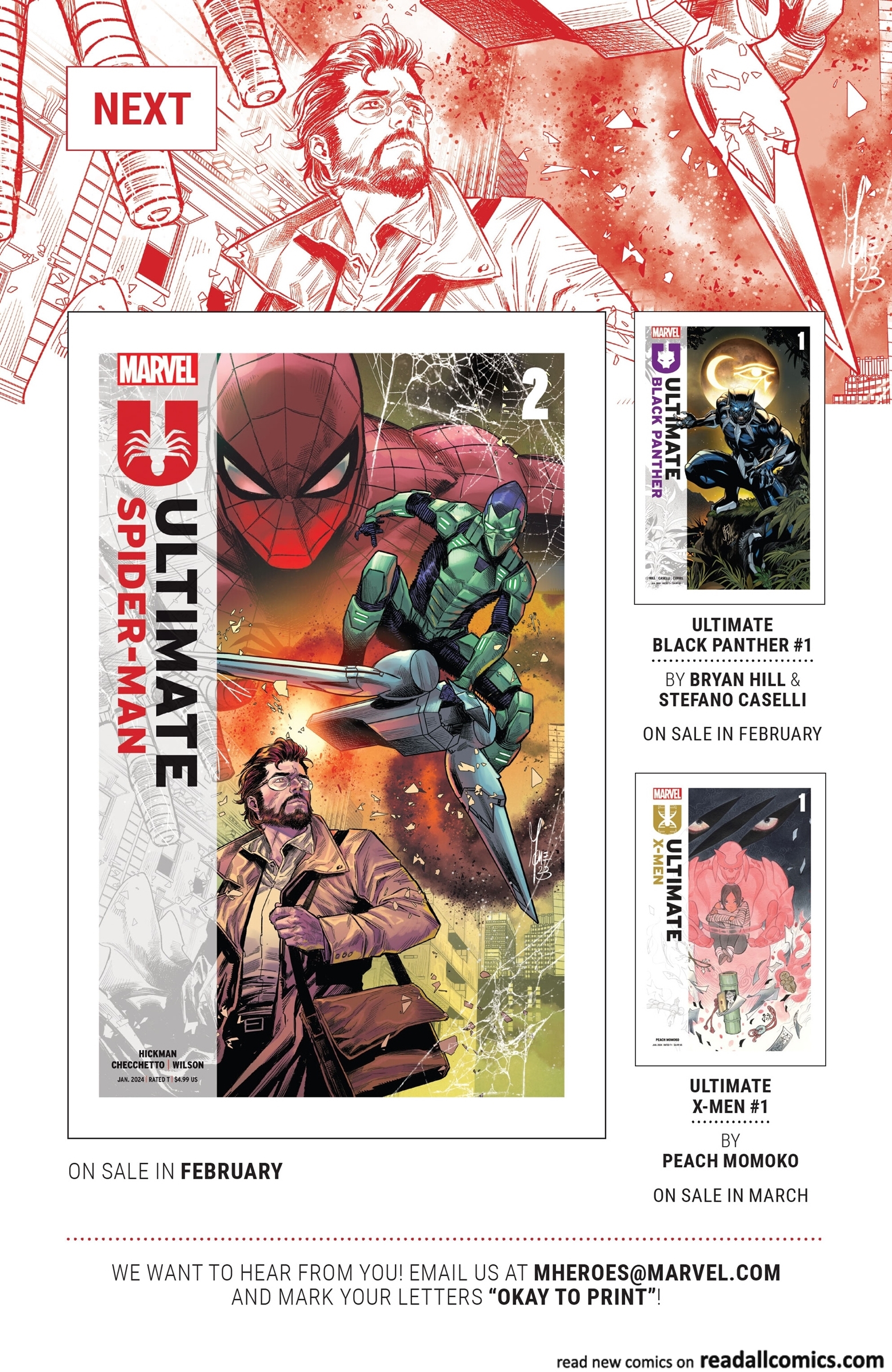 Ultimate Spider-Man v3 001 (2024) | Read All Comics Online