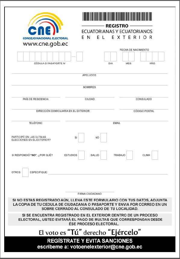 Consulado General del Ecuador en San Francisco, California