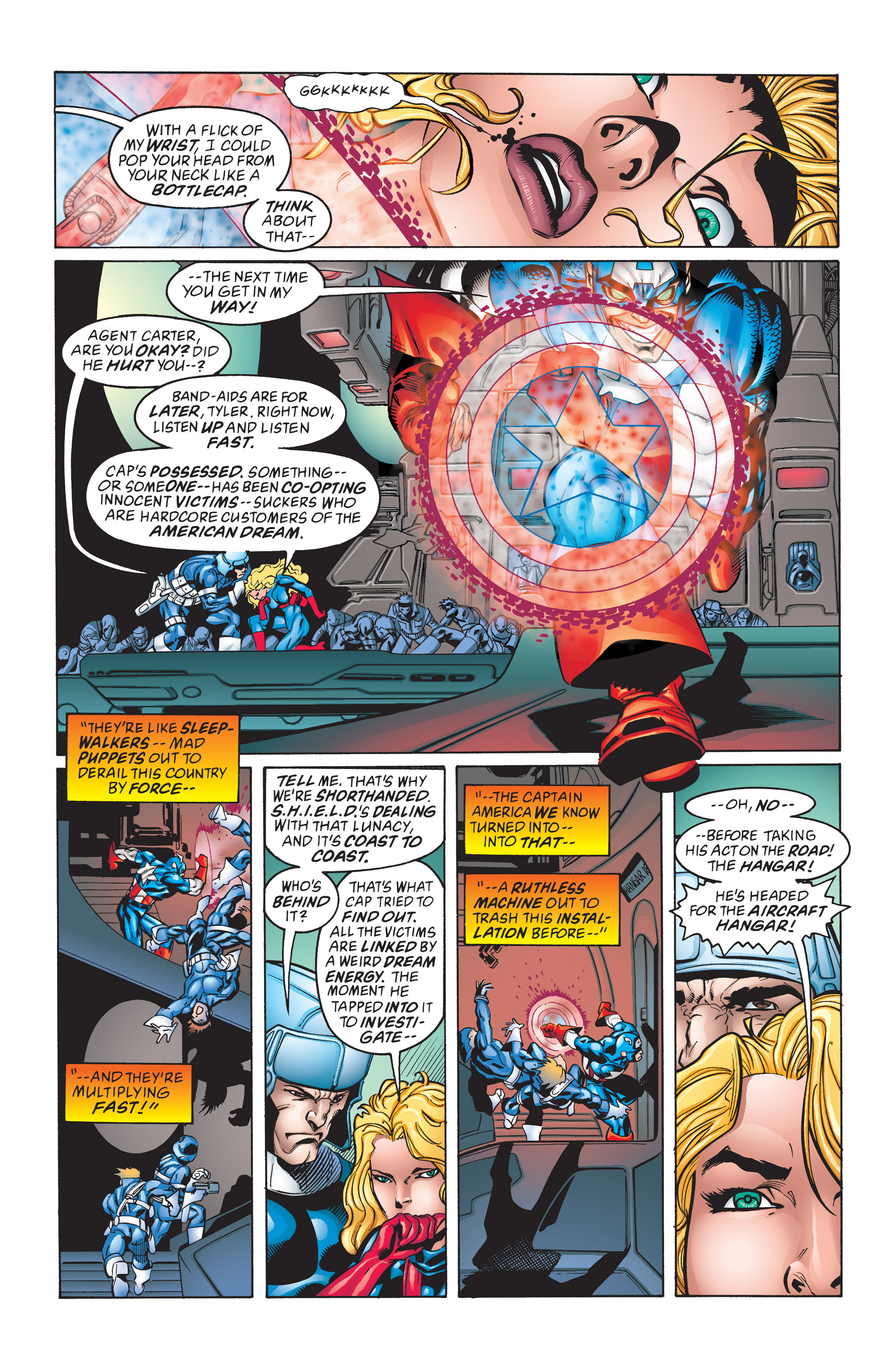 Captain America (1998) Issue #11 #17 - English 4