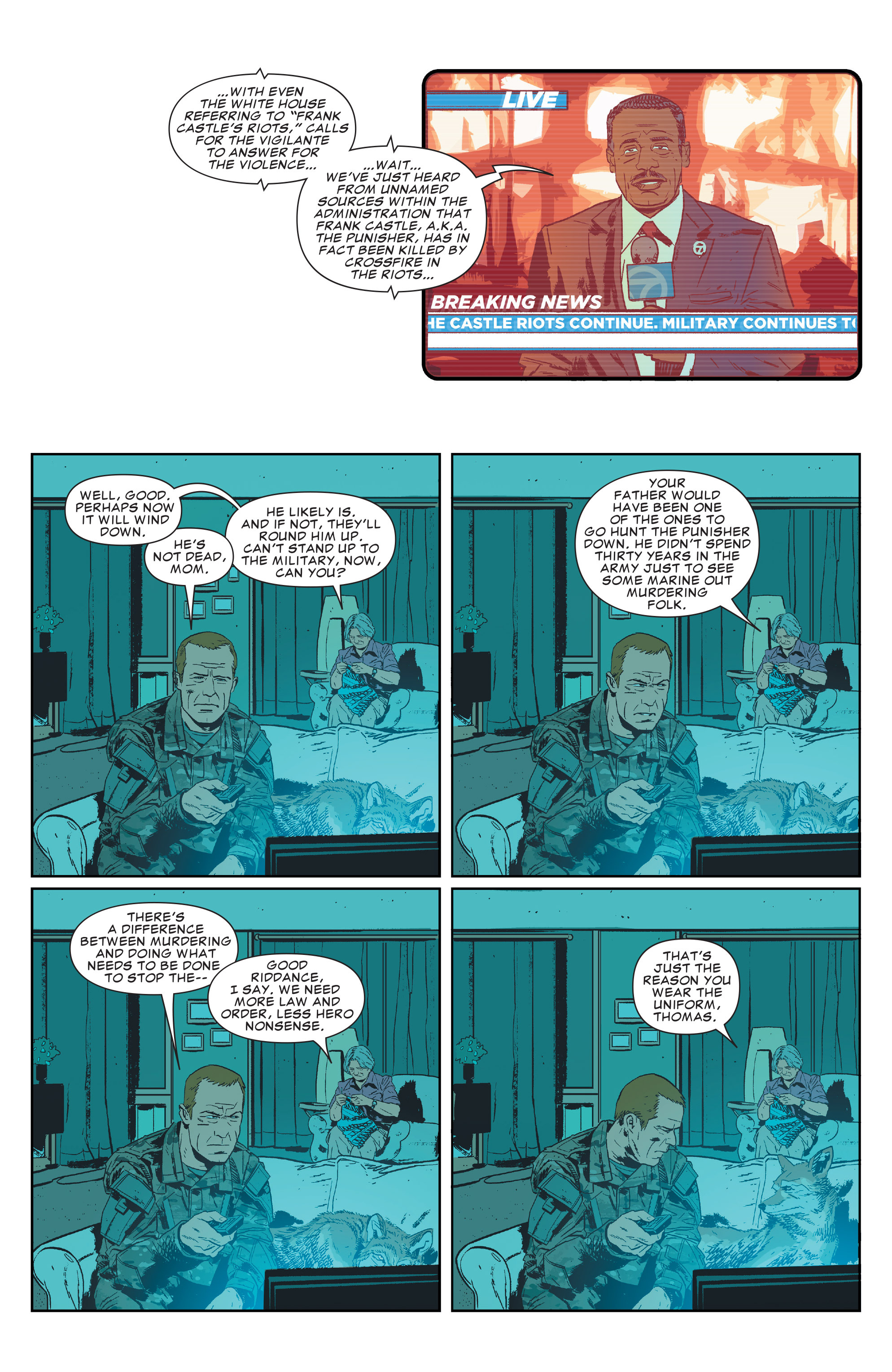 The Punisher (2014) issue 16 - Page 14