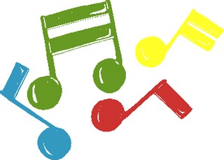 notas musicales para los niños 