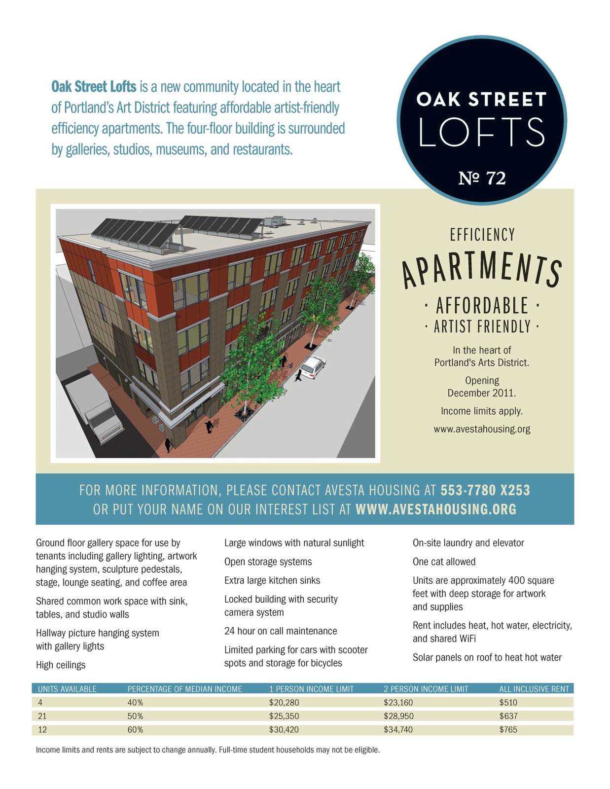Maine Arts Commission Artistfriendly Efficiency Apartments Soon