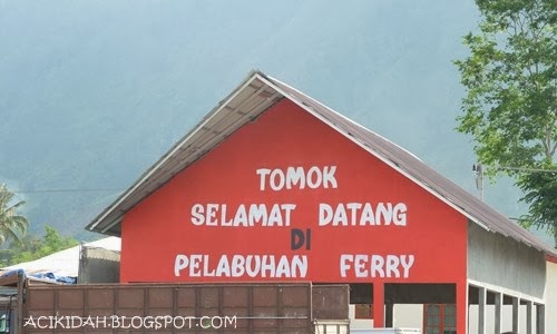 Trip Ke Medan - Day 1 : Pulau Samosir