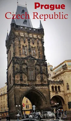 The Powder Tower Prague