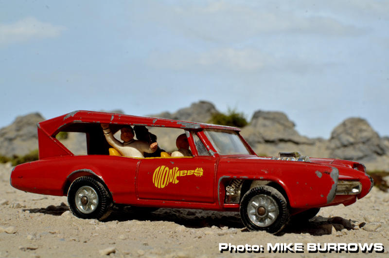 corgi monkeemobile