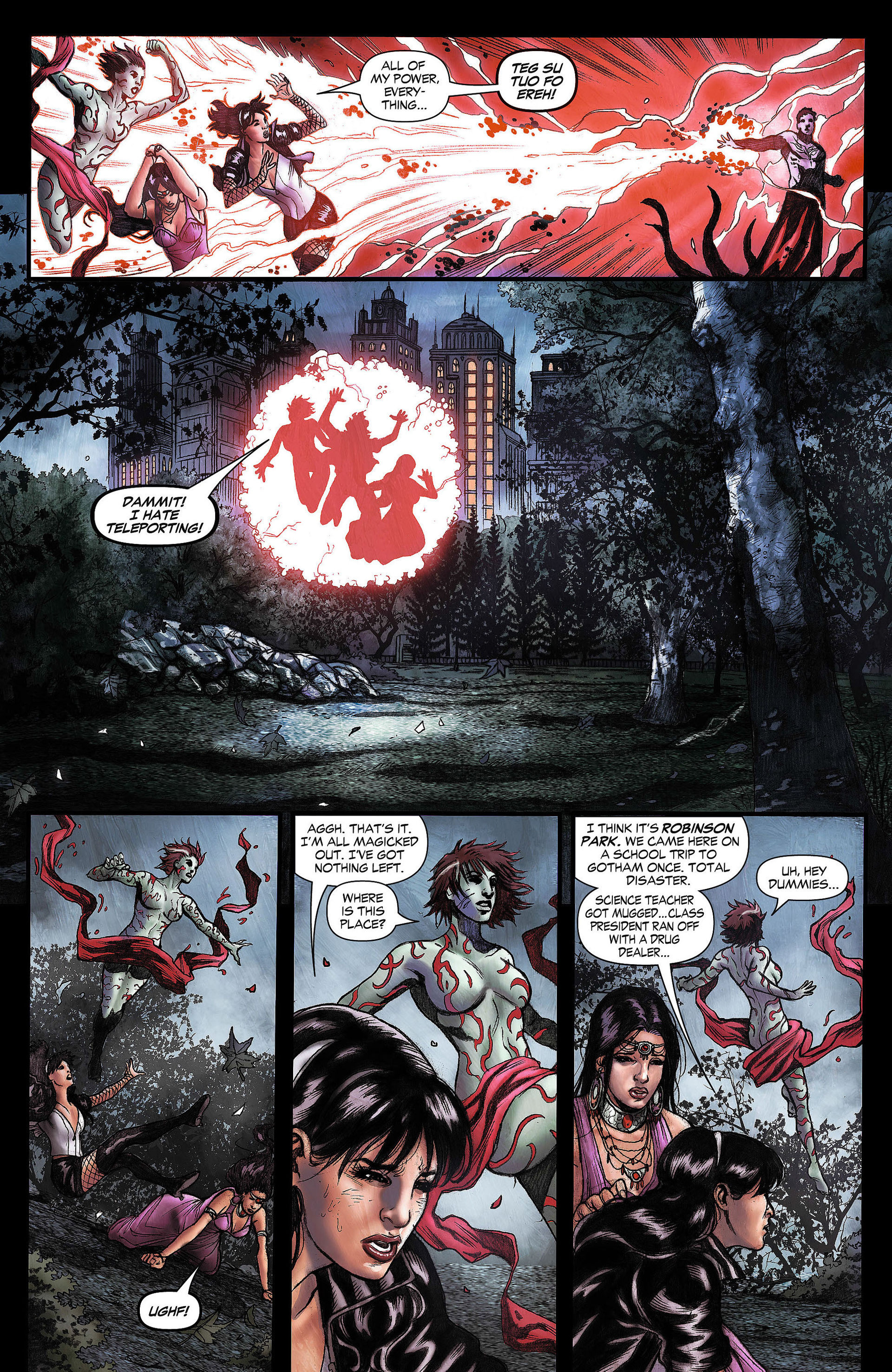 Read online Justice League Dark comic -  Issue #8 - 16