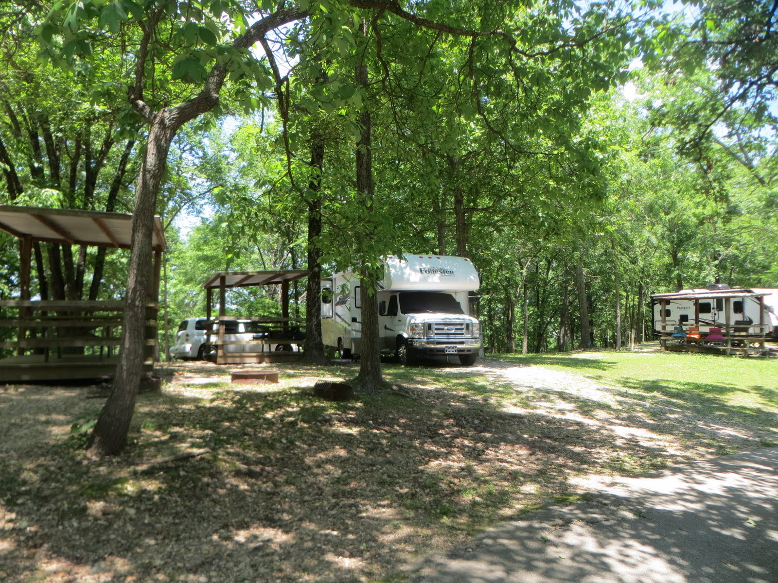 Bob and Linda's RV Travels Branson Ridge RV Resort, Branson MO June 2017