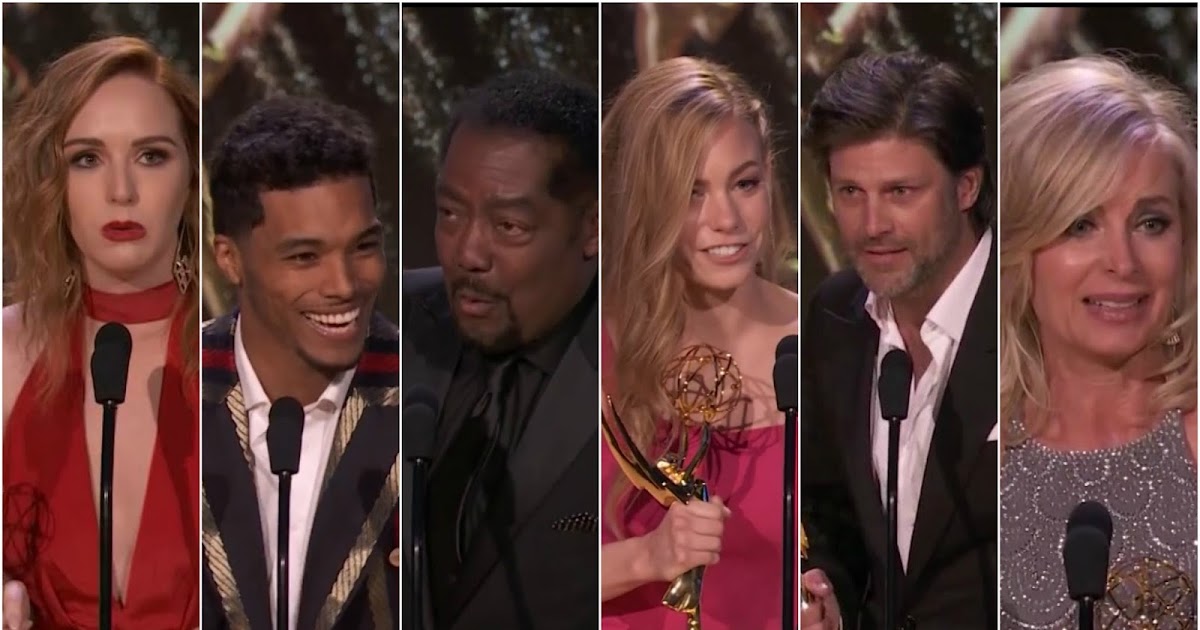 WINNERS 2018 Daytime Emmy Award Winners! Soap Opera News