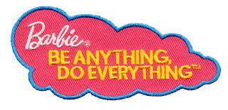 Continuous Patches You can Earn (Girl Scouts Troop 5823) Barbie Be Anything Patch