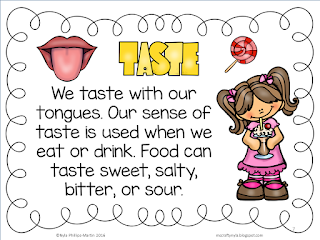 Nyla's Crafty Teaching: The Five Senses Worksheets, Activities and Posters