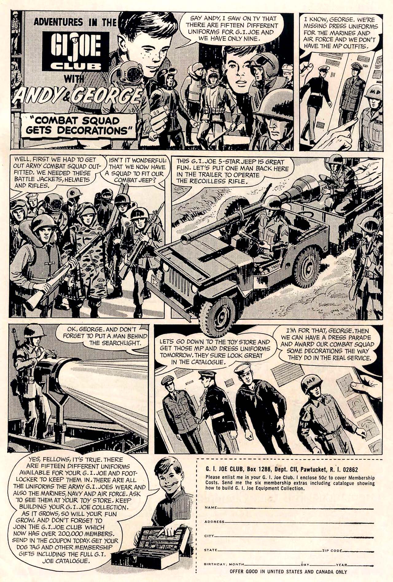 Read online Strange Adventures (1950) comic -  Issue #190 - 35
