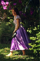  Rapunzel Dress Tutorial by Rose