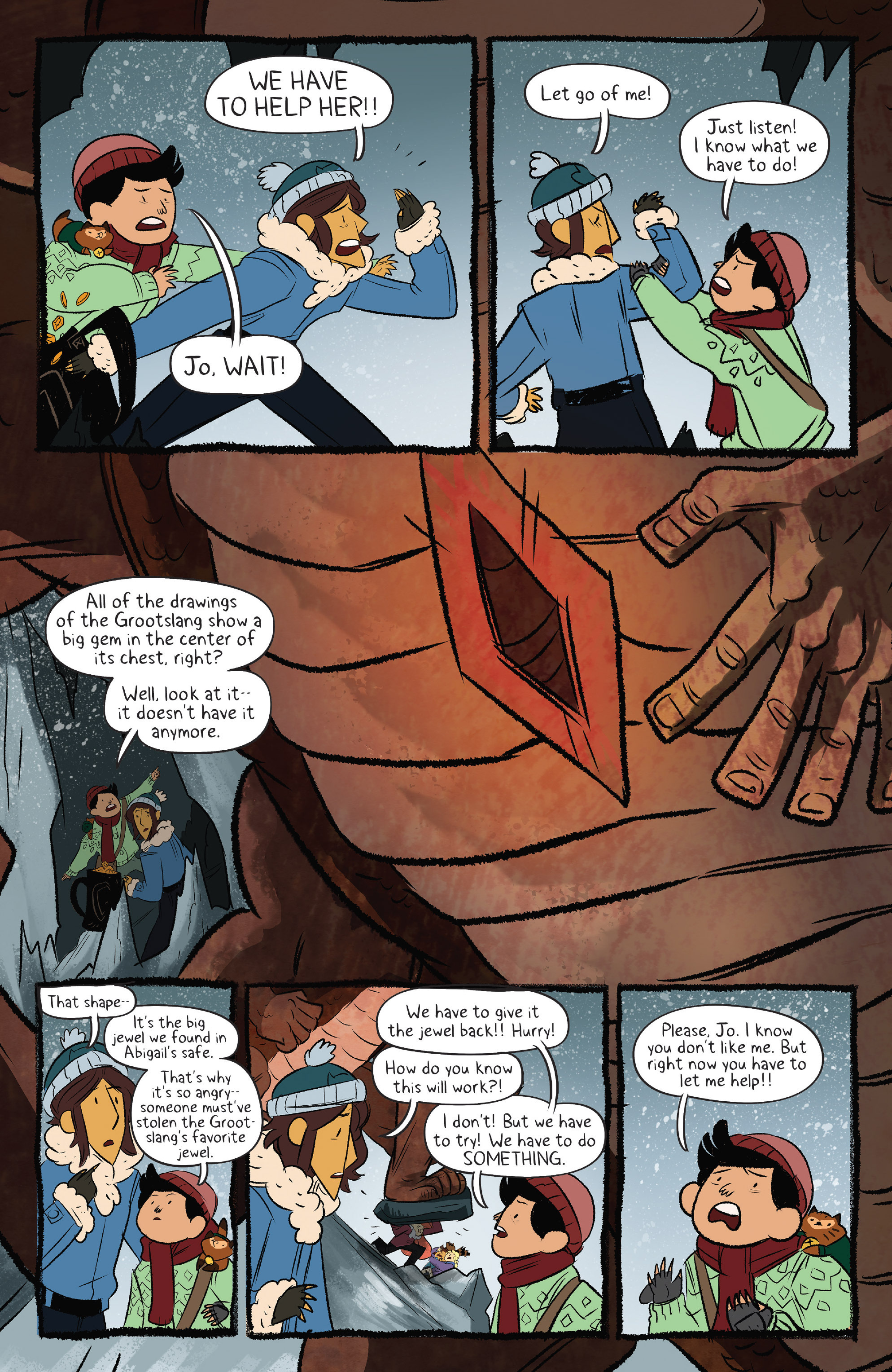 Read online Lumberjanes comic -  Issue #17 - 18