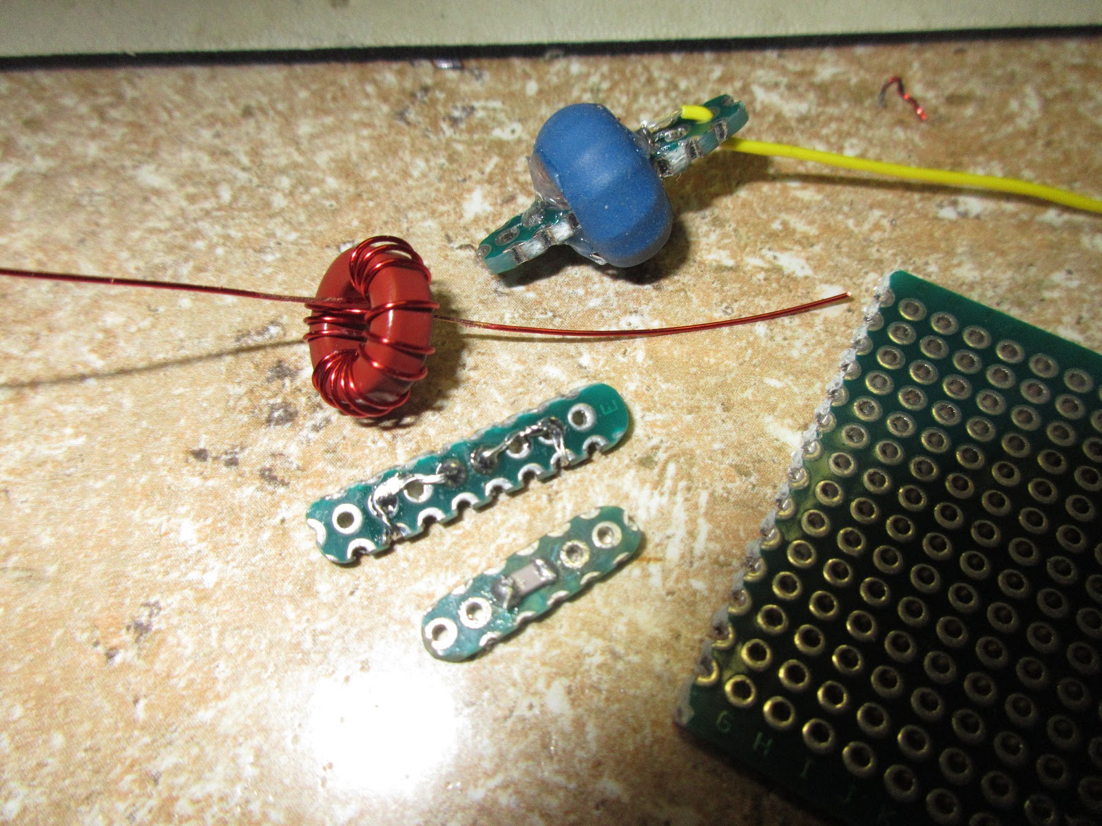 so you want to build an EFHW with QRP traps...