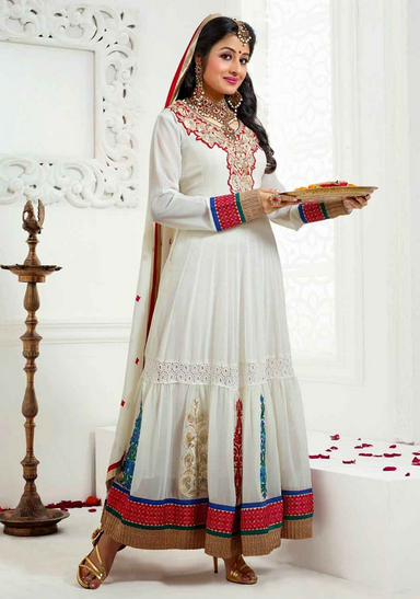 Model Baju Jodha Akbar Baju Wanita India Terbaru 2015