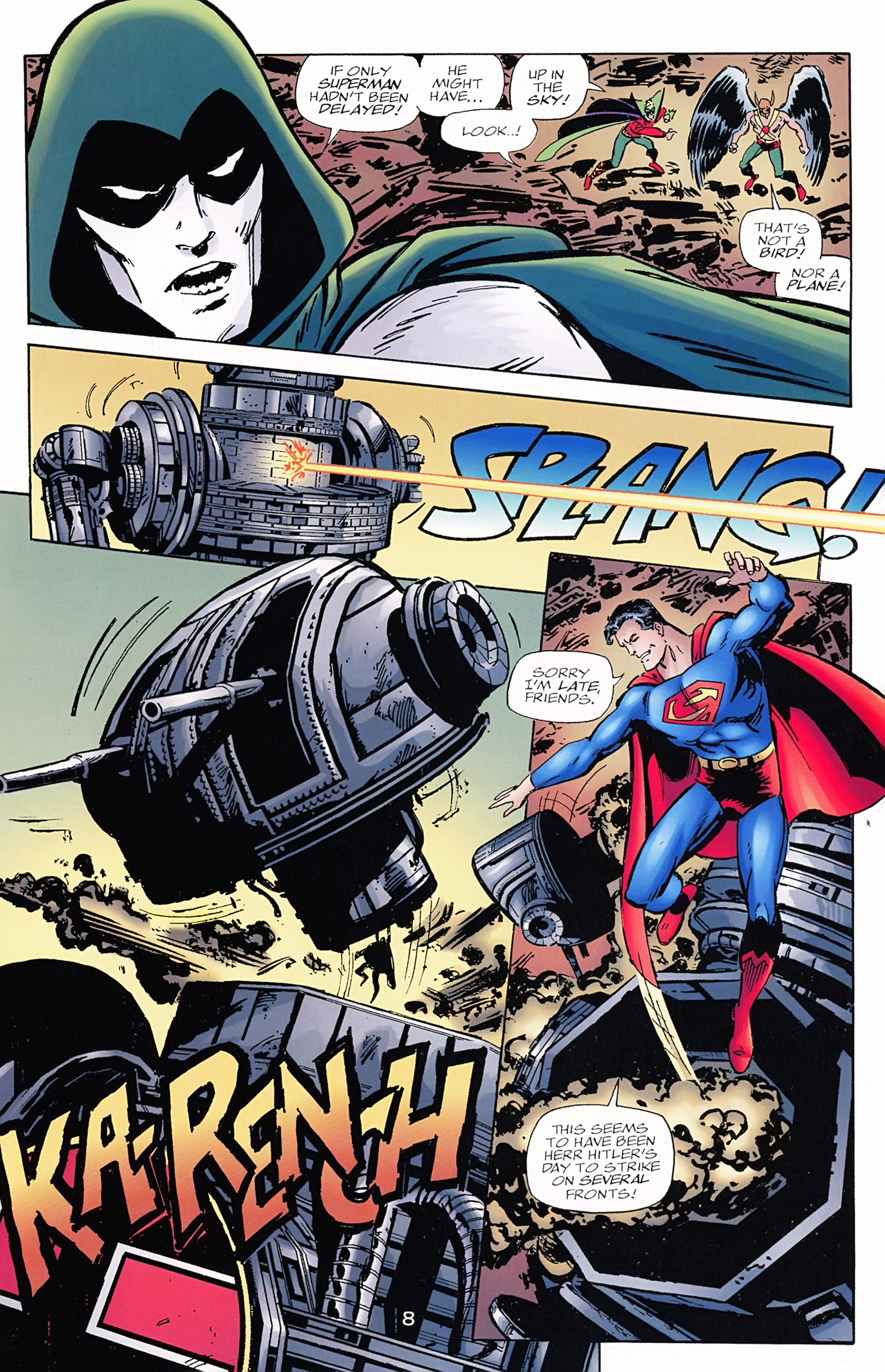 Read online Superman & Batman: Generations II comic -  Issue #1 - 10