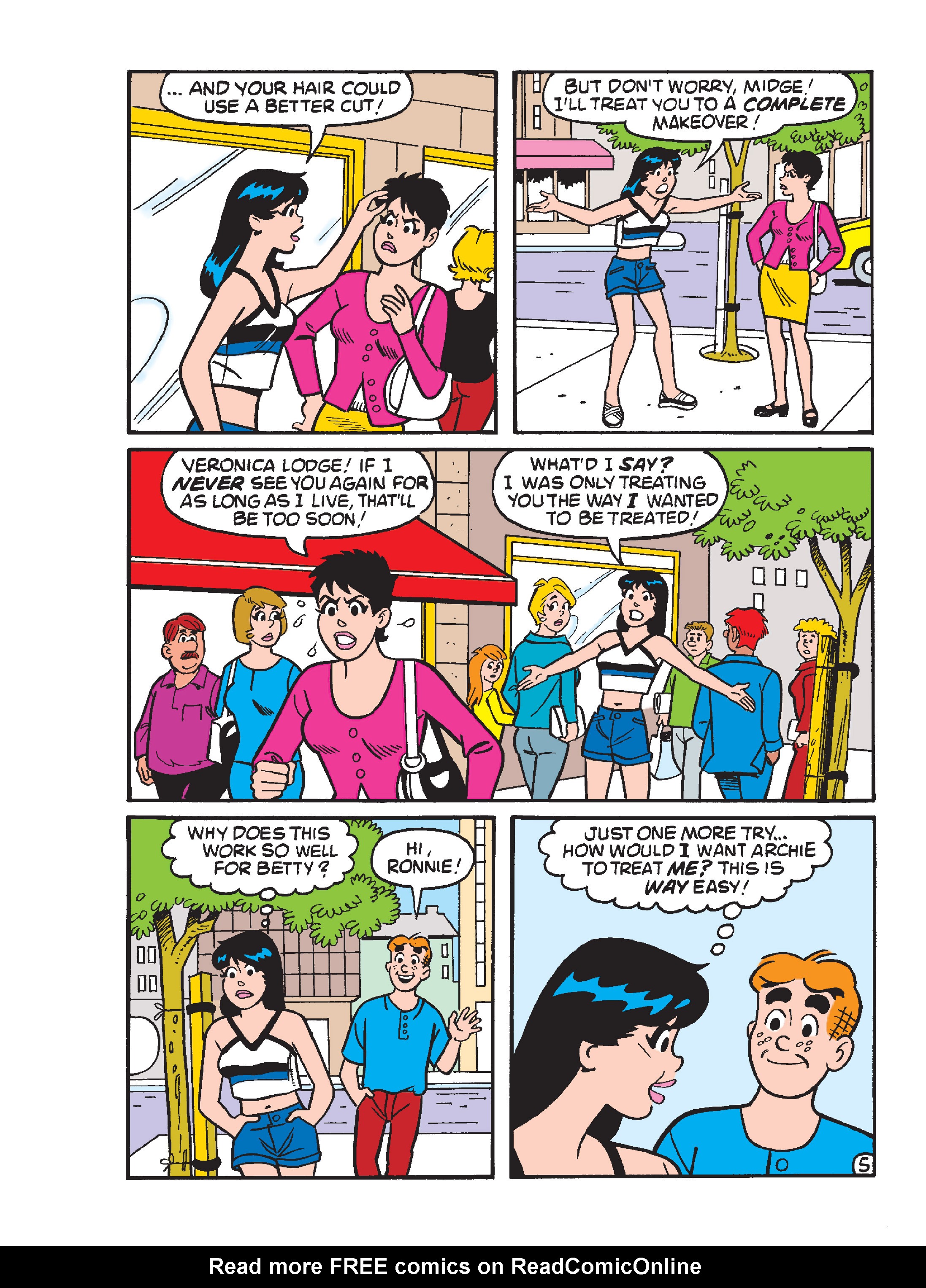 Read online Betty and Veronica Double Digest comic -  Issue #235 - 12