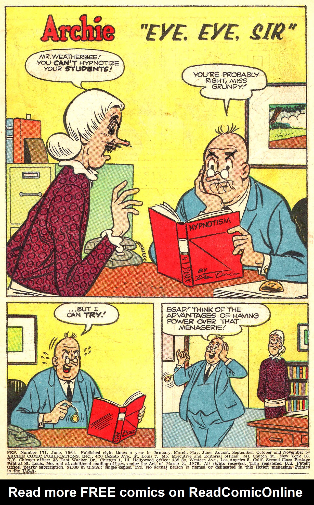 Read online Pep Comics comic -  Issue #171 - 3